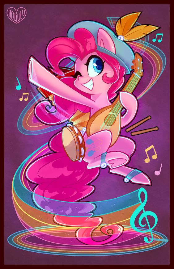 Imagine Comestibilă - Little pony