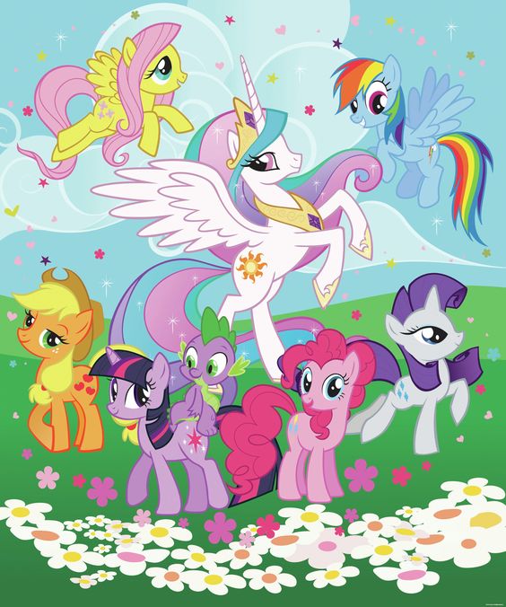 Imagine Comestibilă - Little pony
