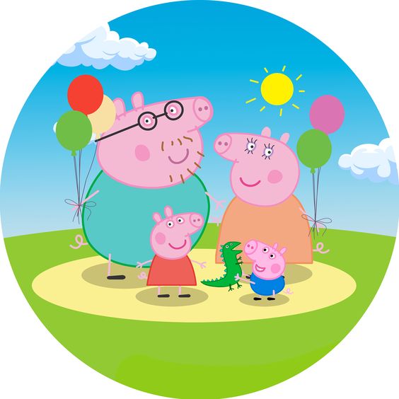 Imagine Comestibilă - Peppa pig