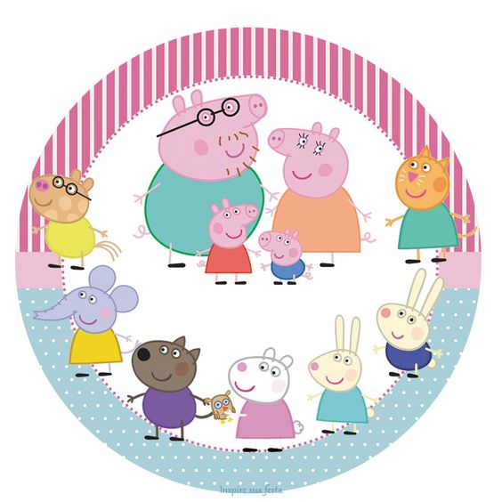 Imagine Comestibilă - Peppa pig