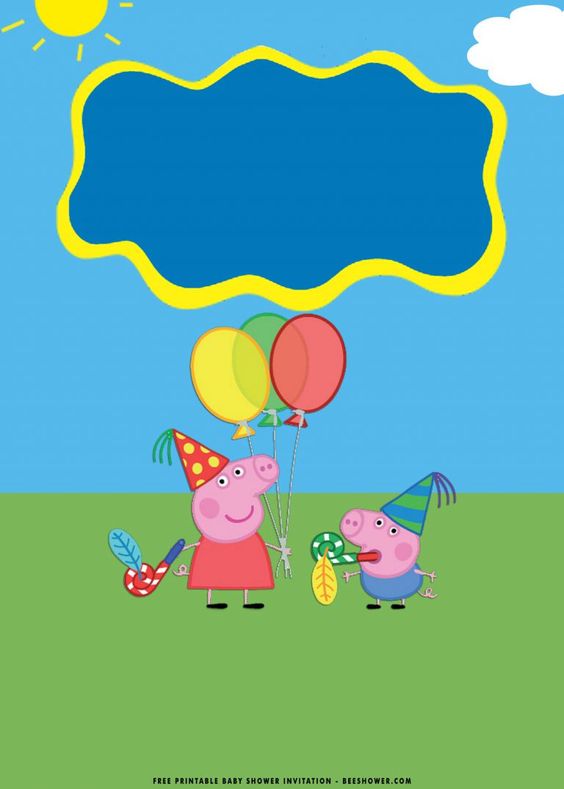 Imagine Comestibilă - Peppa pig