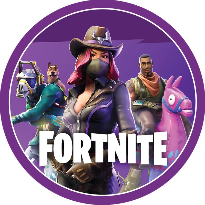 Imagine Comestibilă - Fortnite