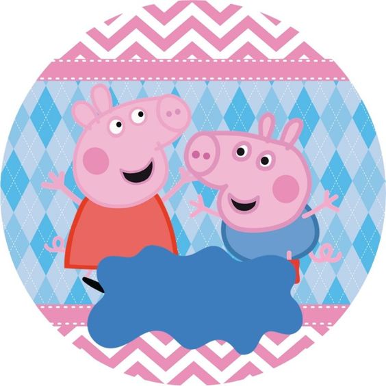 Imagine Comestibilă - Peppa pig