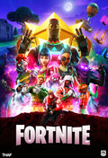 Imagine Comestibilă - Fortnite