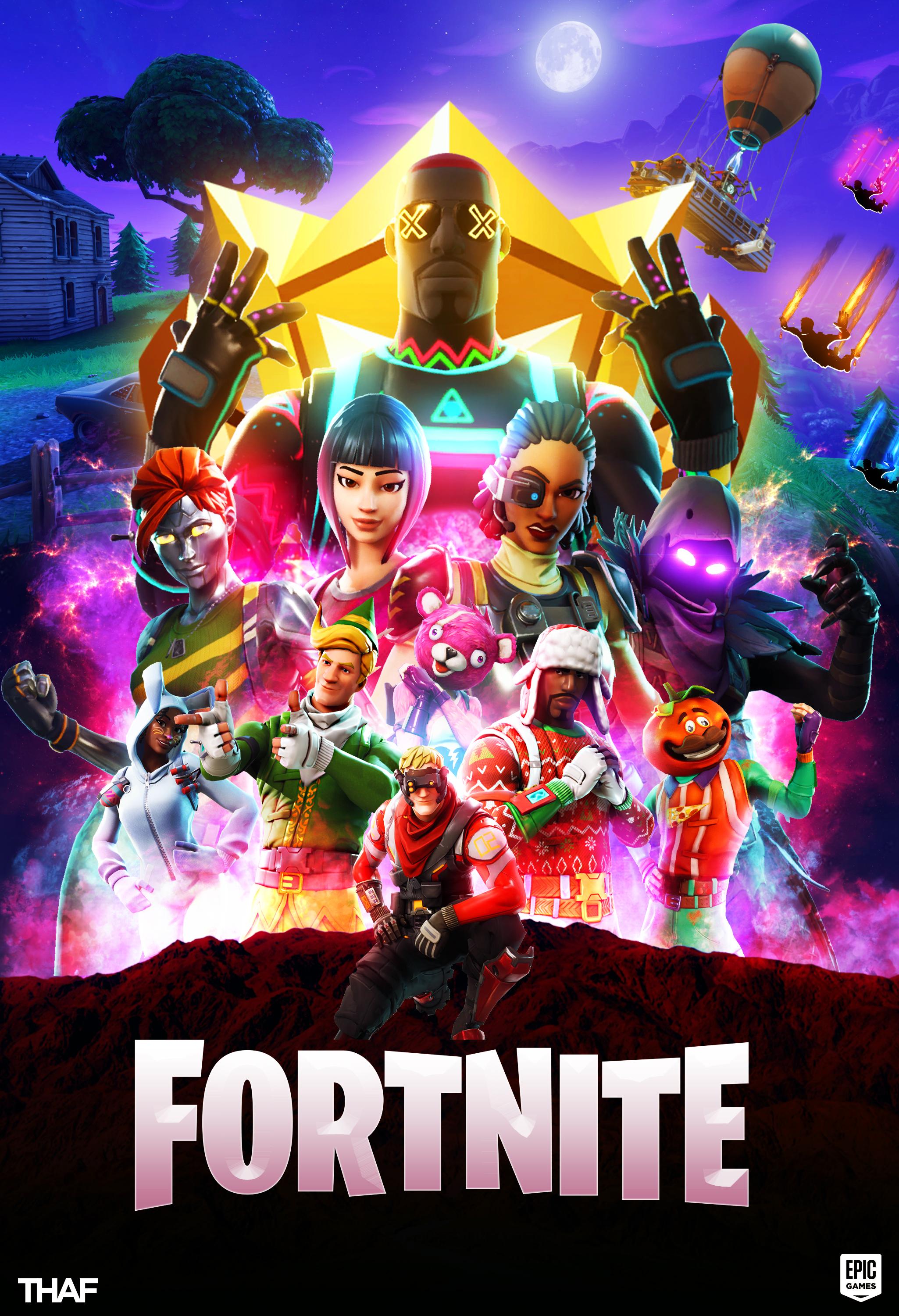 Imagine Comestibilă - Fortnite