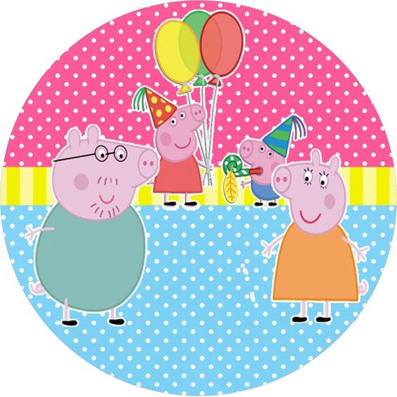 Imagine Comestibilă - Peppa pig