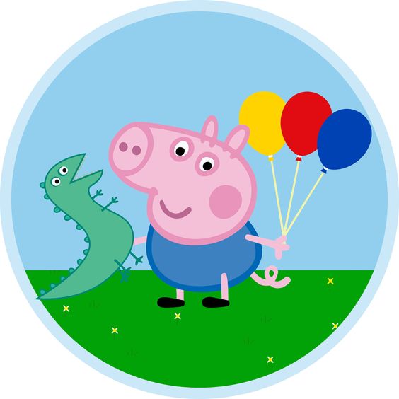 Imagine Comestibilă - Peppa pig