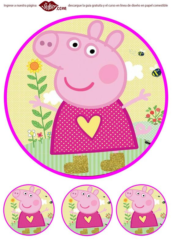 Imagine Comestibilă - Peppa pig