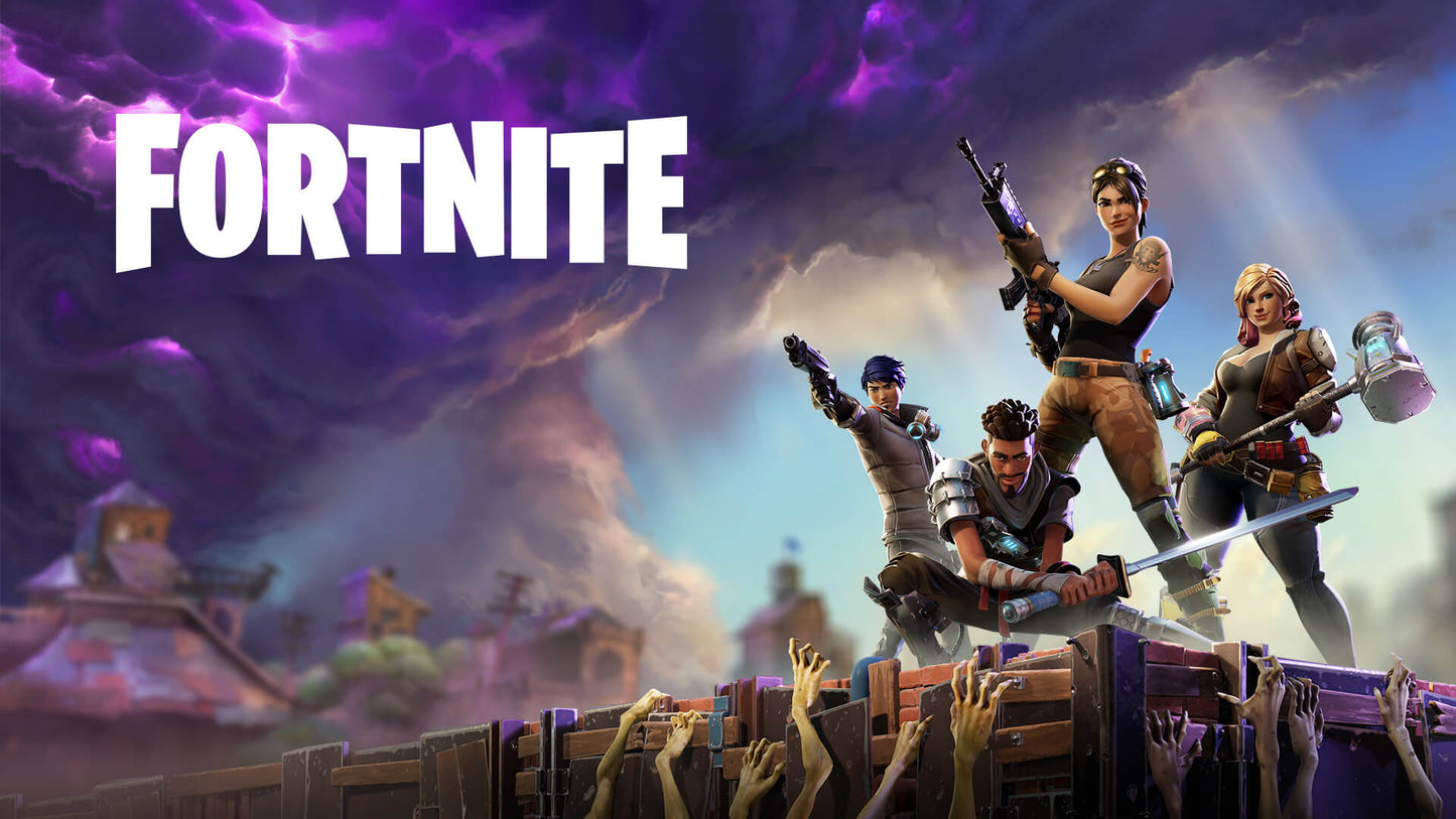 Imagine Comestibilă - Fortnite