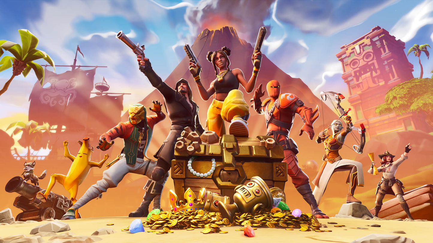 Imagine Comestibilă - Fortnite