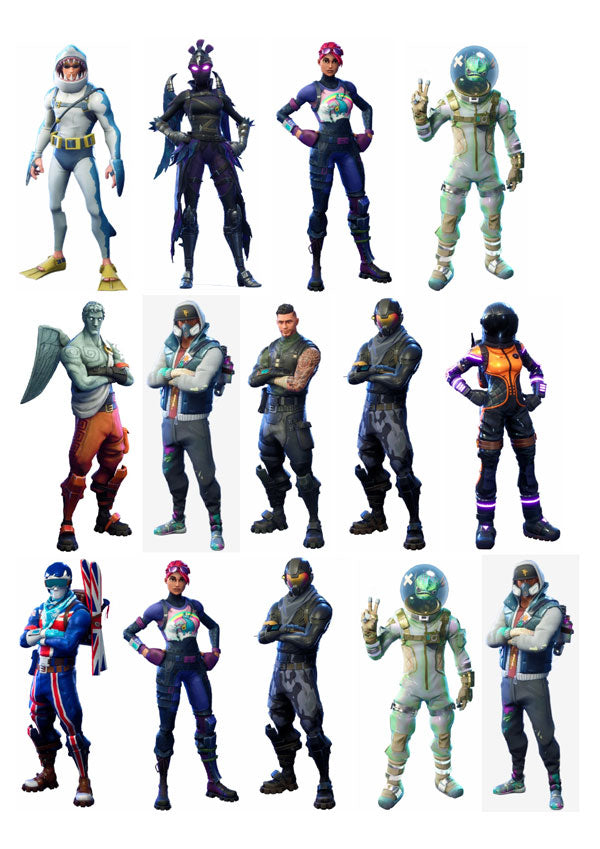 Imagine Comestibilă - Fortnite