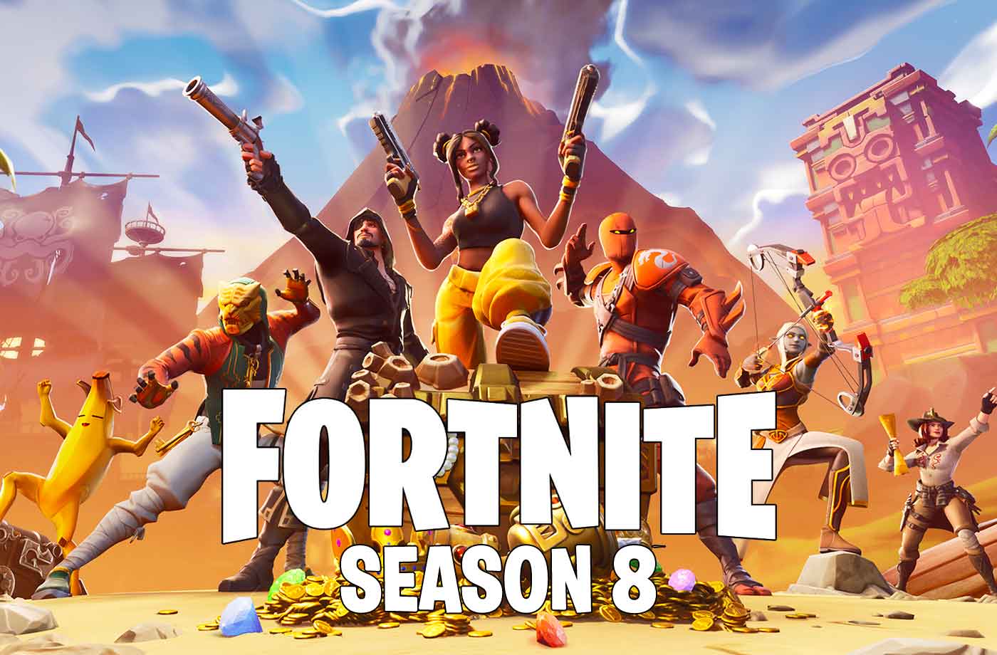 Imagine Comestibilă - Fortnite
