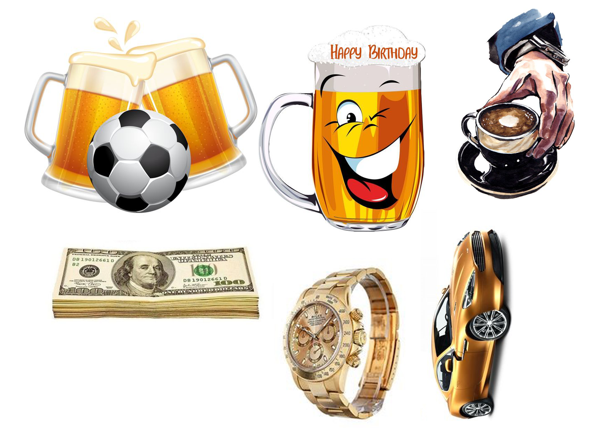 Imagine Comestibilă - de mutat pe stick