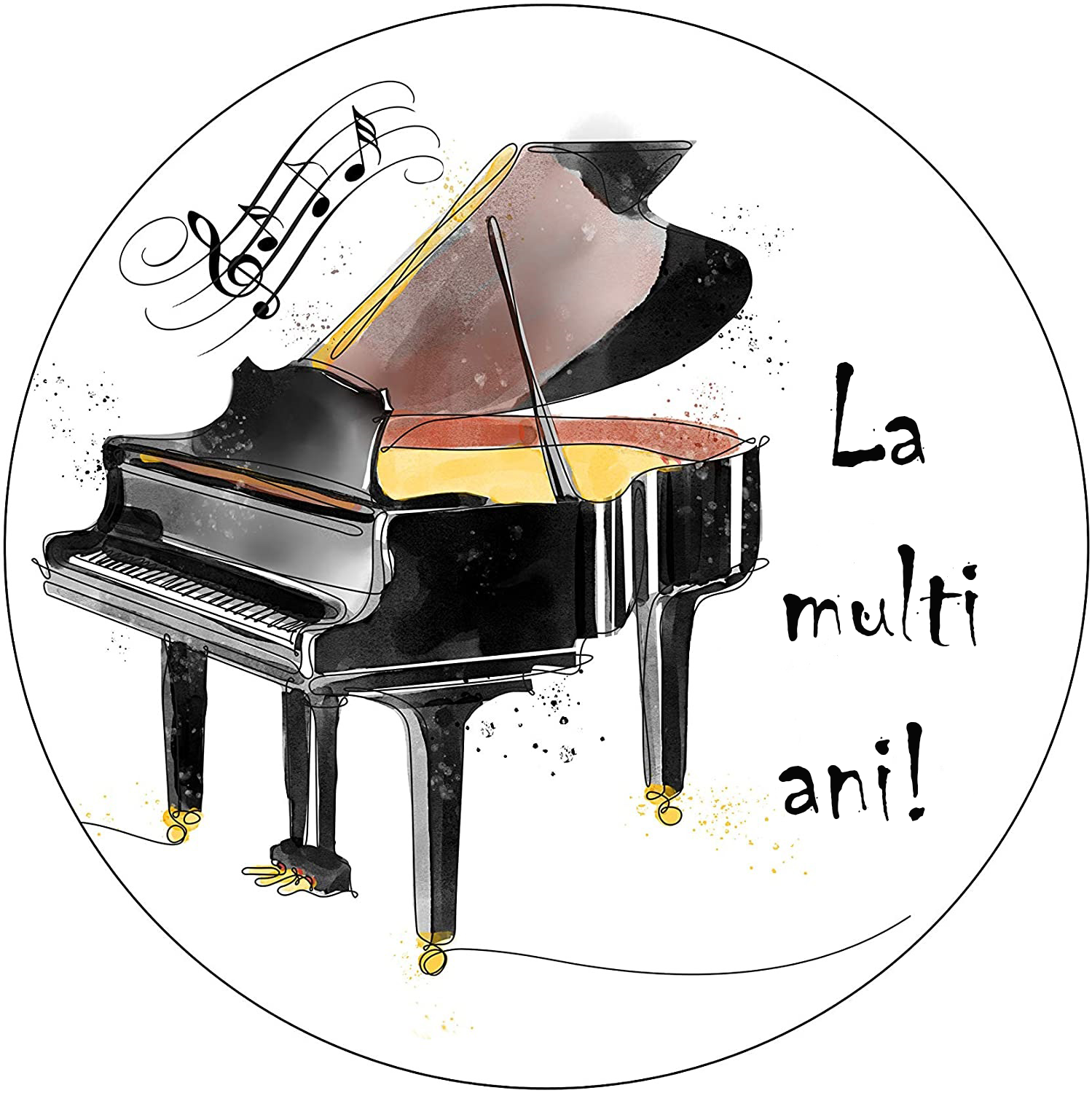 Imagine Comestibilă - de mutat pe stick