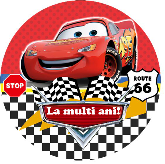 Imagine Comestibilă - Cars