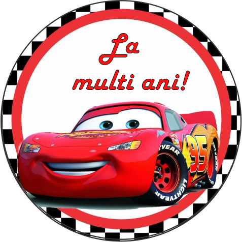 Imagine Comestibilă - Cars