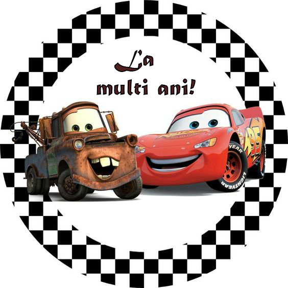 Imagine Comestibilă - Cars