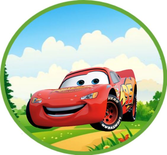 Imagine Comestibilă - Cars