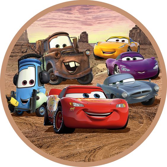 Imagine Comestibilă - Cars