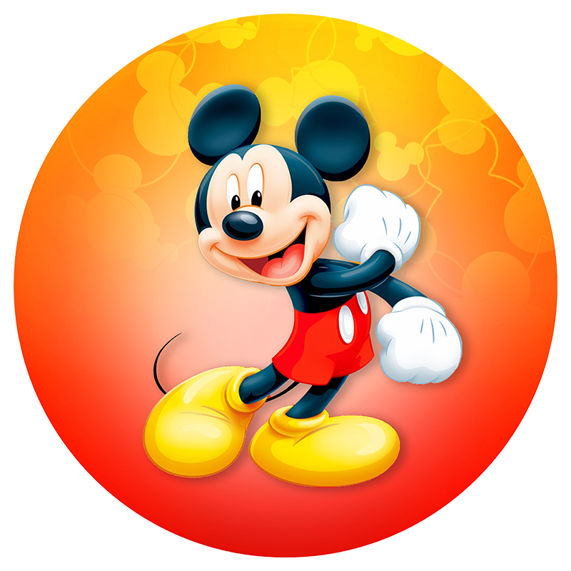 Imagine comestibila, vafa sau icing, Mickey Mouse - Nati Shop 