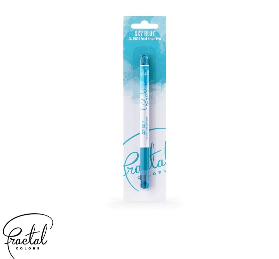 Carioca, Fractal, Albastru Sky Blue