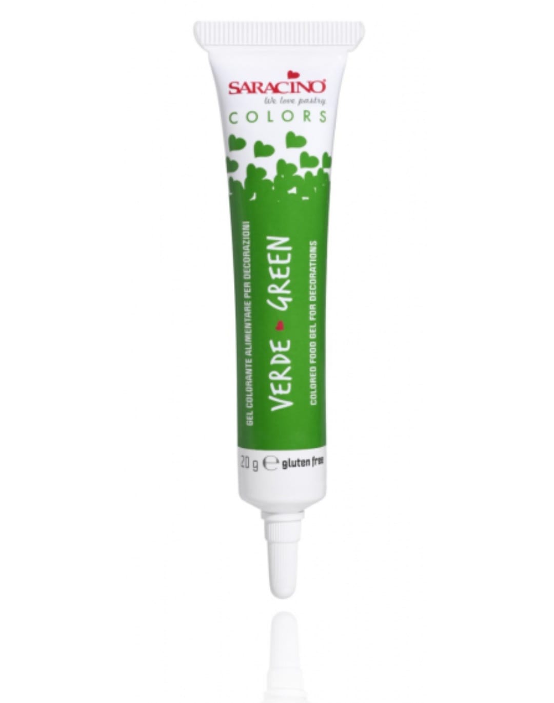 Colorant Saracino, Verde, 20 Gr
