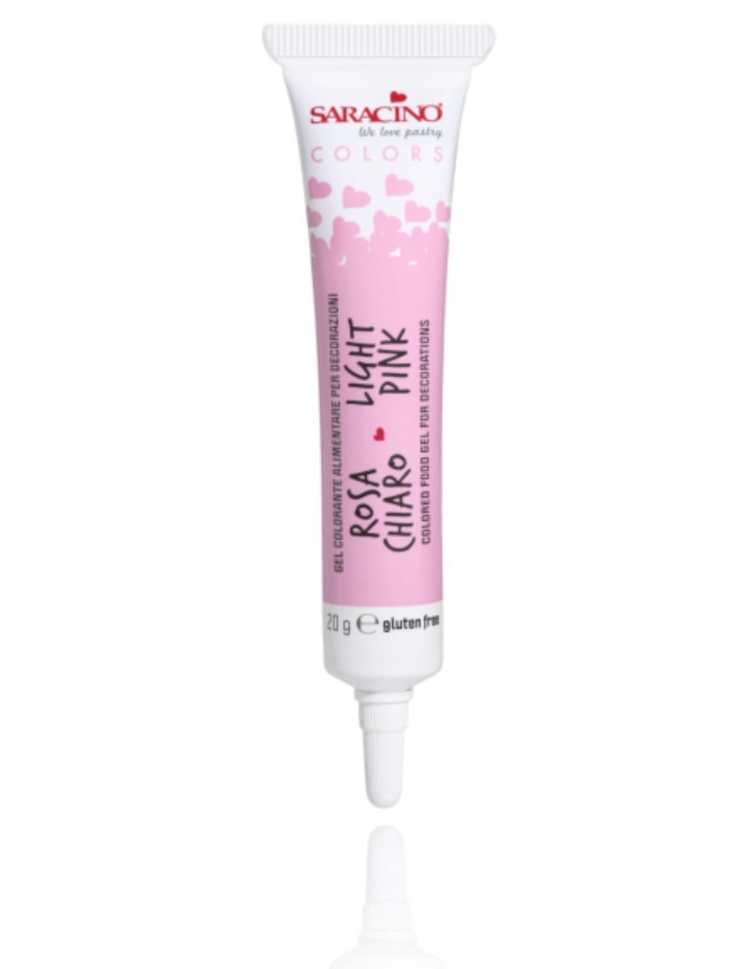 Colorant Saracino, ROZ deschis, 20 Gr