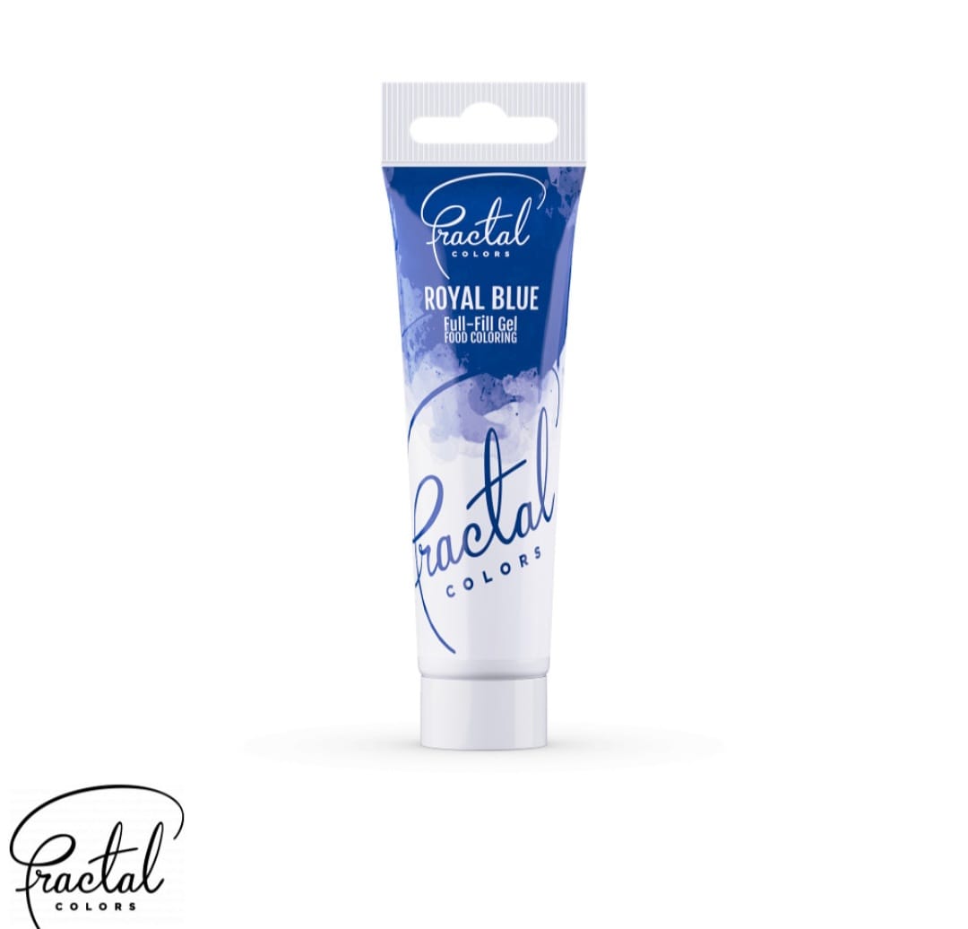 Colorant gel Fractal, Albastru inchis, 30 Gr