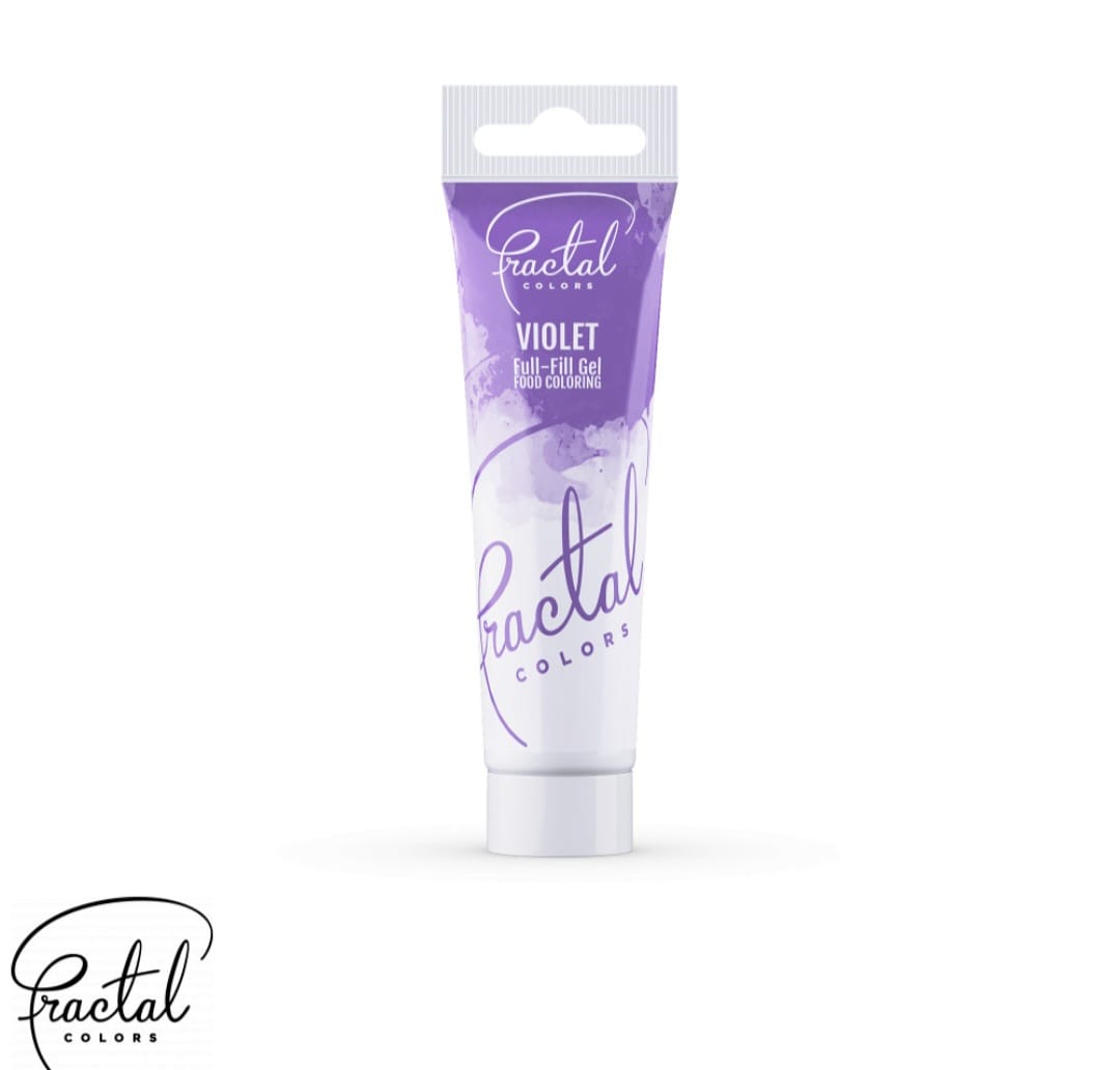 Colorant gel Fractal, Violet, 30 Gr