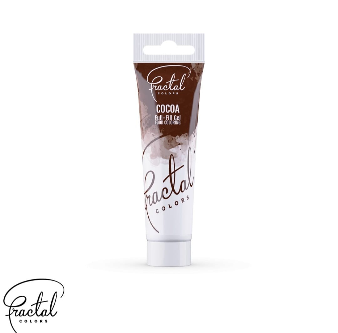Colorant gel Fractal, Maro, Cacao, 30 Gr
