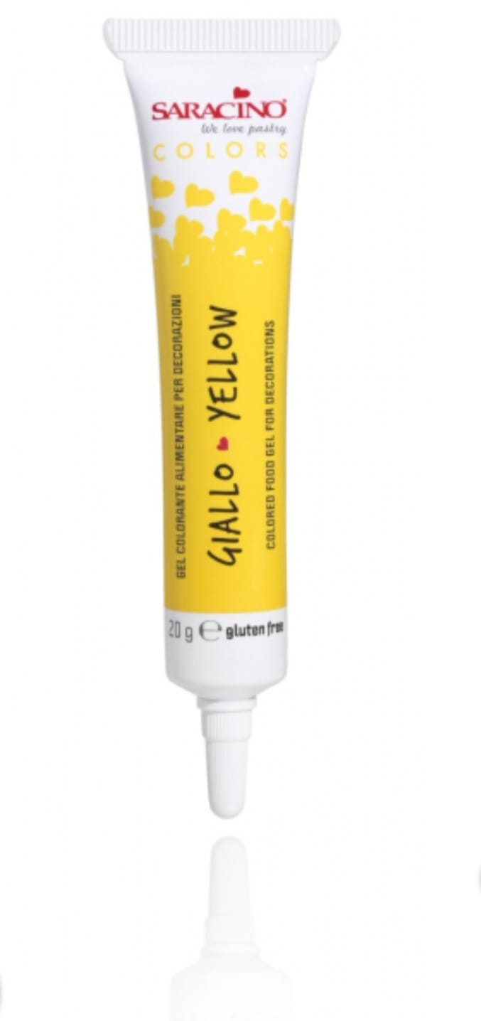 Colorant Saracino, Galben , 20 gr