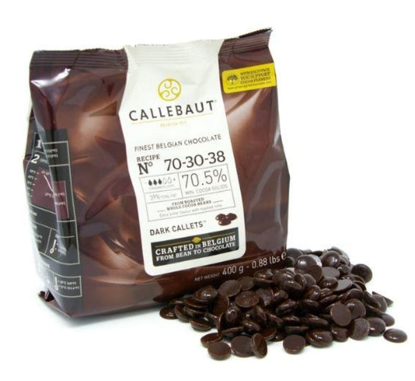 Ciocolata, Callebaut, 70% cacao, (Vrac)400 gr