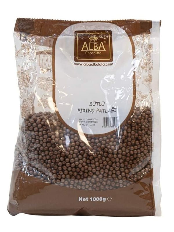 Orez expandat glazurat cu lapte, 4 mm , 1 kg