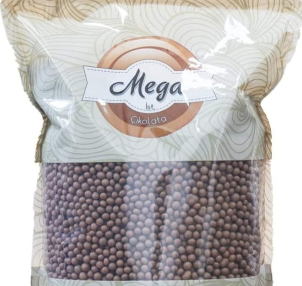 OREZ EXPANDAT GLAZURAT maro-negru, 4 mm,1 kg