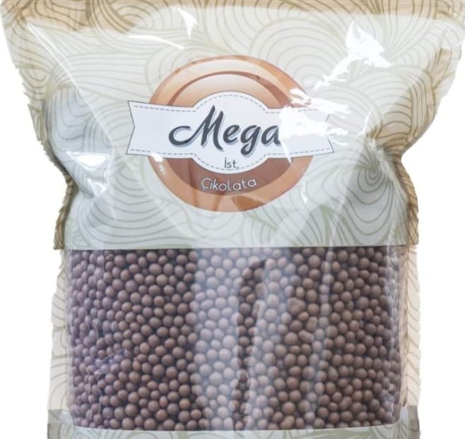 OREZ EXPANDAT GLAZURAT maro-negru, 4 mm,1 kg