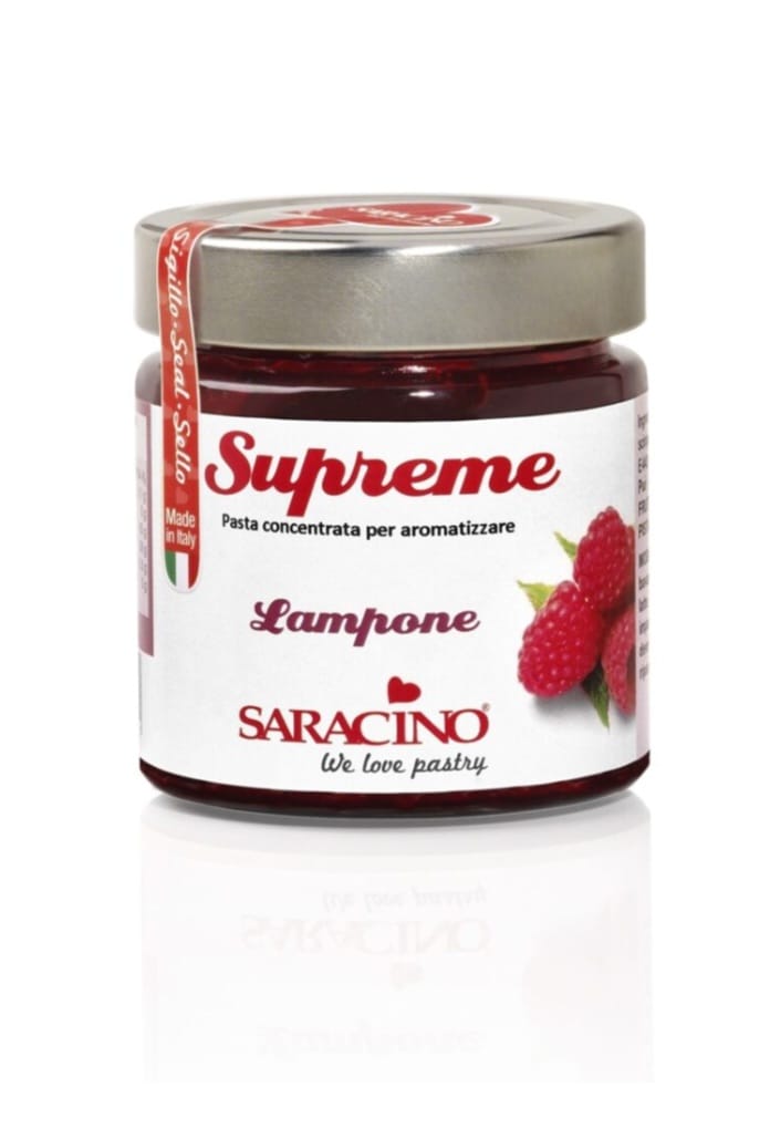 Pasta concentrata, ZMEURA, 100%,Saracino,200 gr