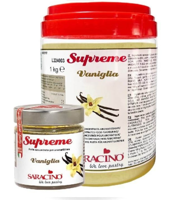 Pasta concentrata, VANILIE 100%, Saracino, 1 kg