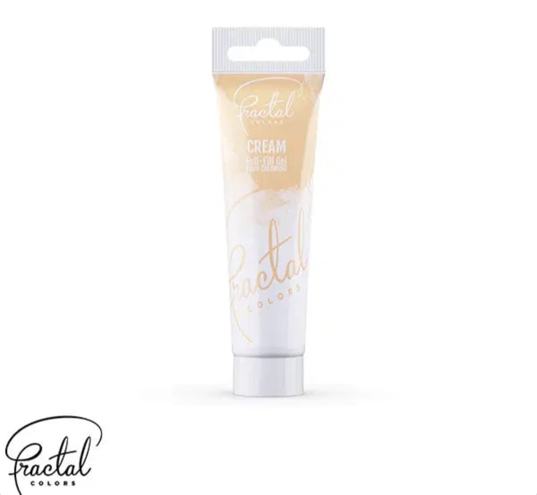 Colorant, gel Fractal, Crem pal, 30 gr
