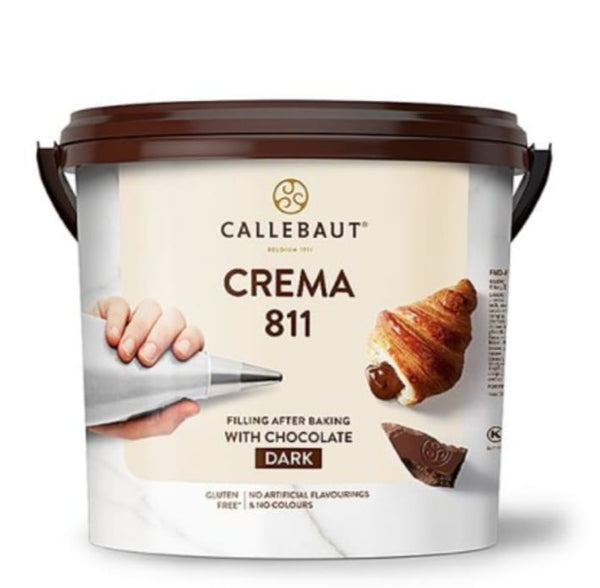 Crema 811,Crema de ciocolata Neagra 5 kg