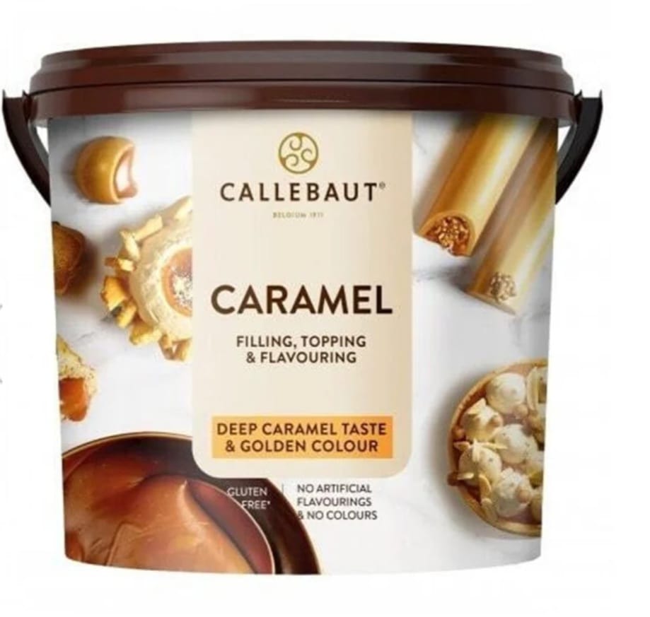 Crema Caramel 100%, Callebaut 5 kg