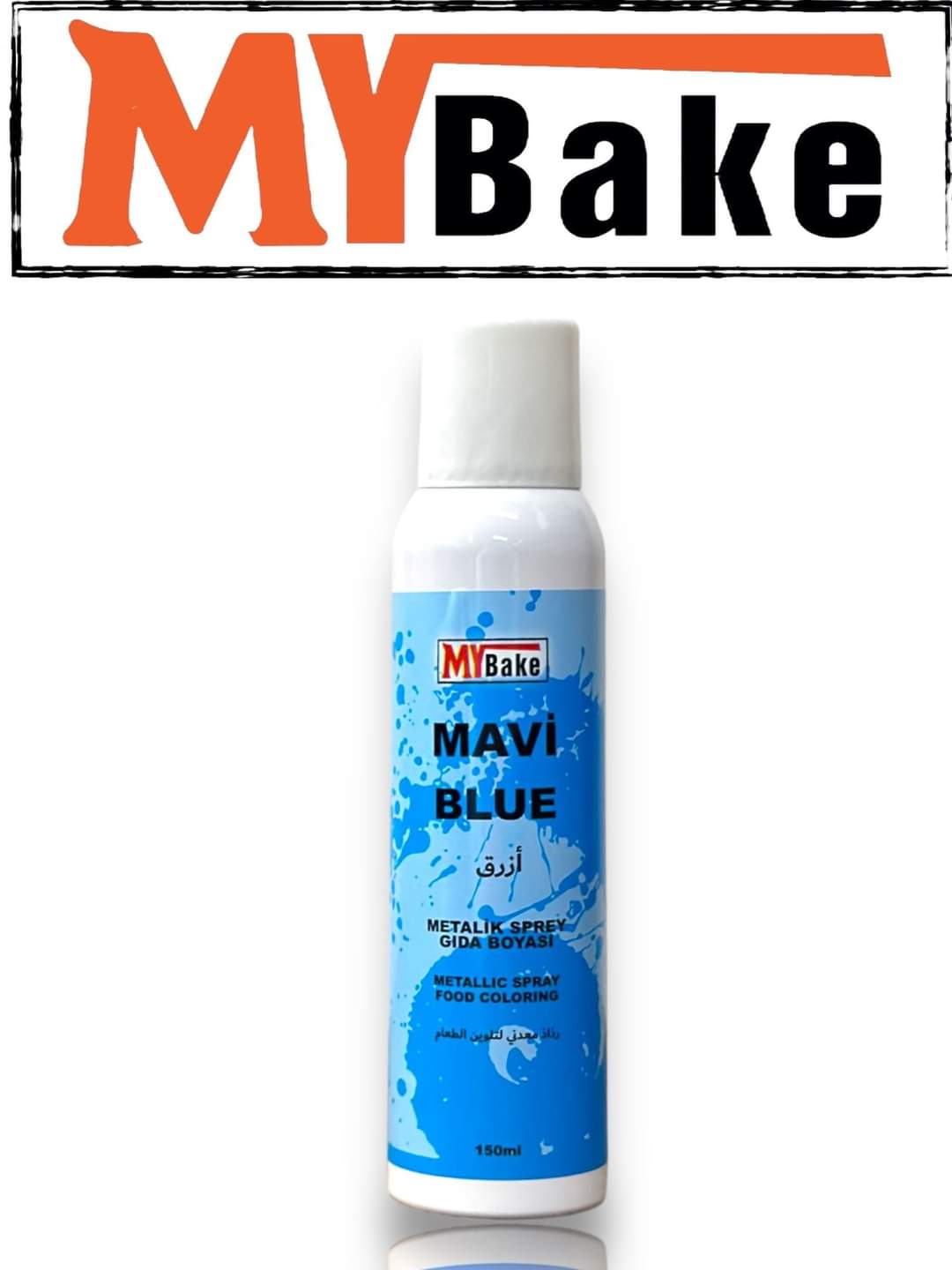 Spray sidef, albastru, 150 ml