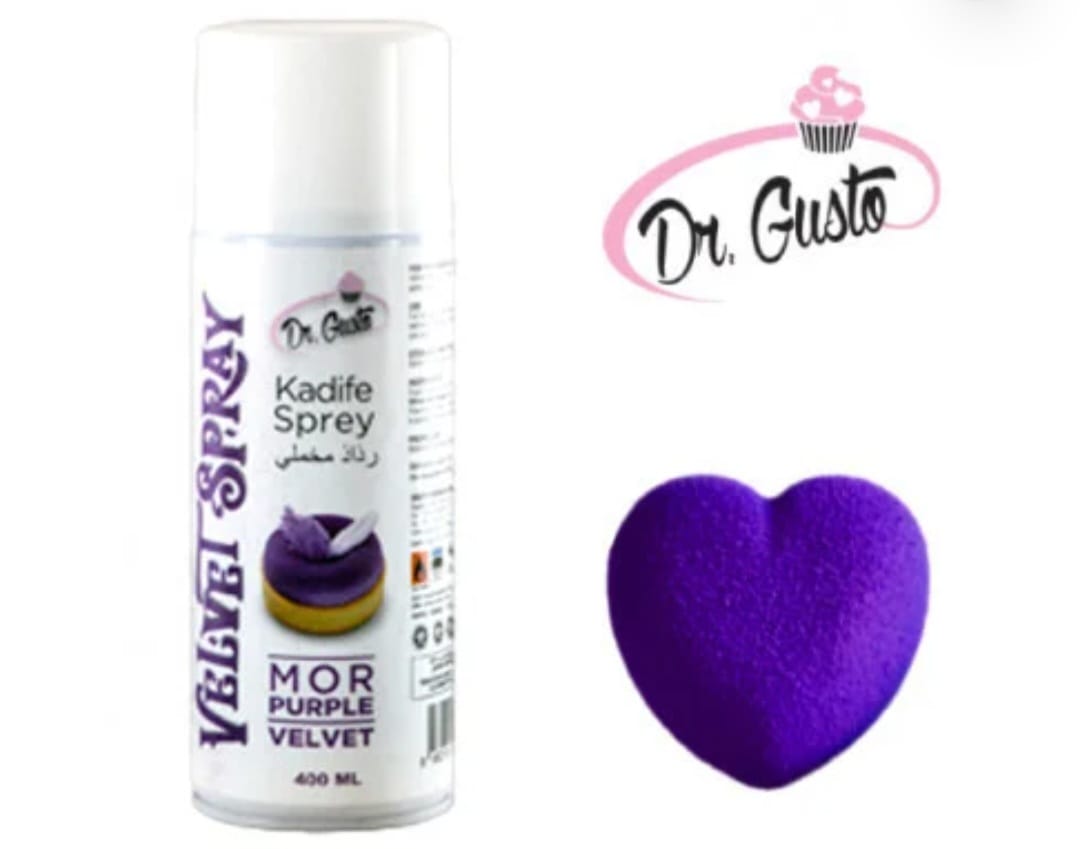 Colorant spray efect catifea, mov dr gusto, 250 gr