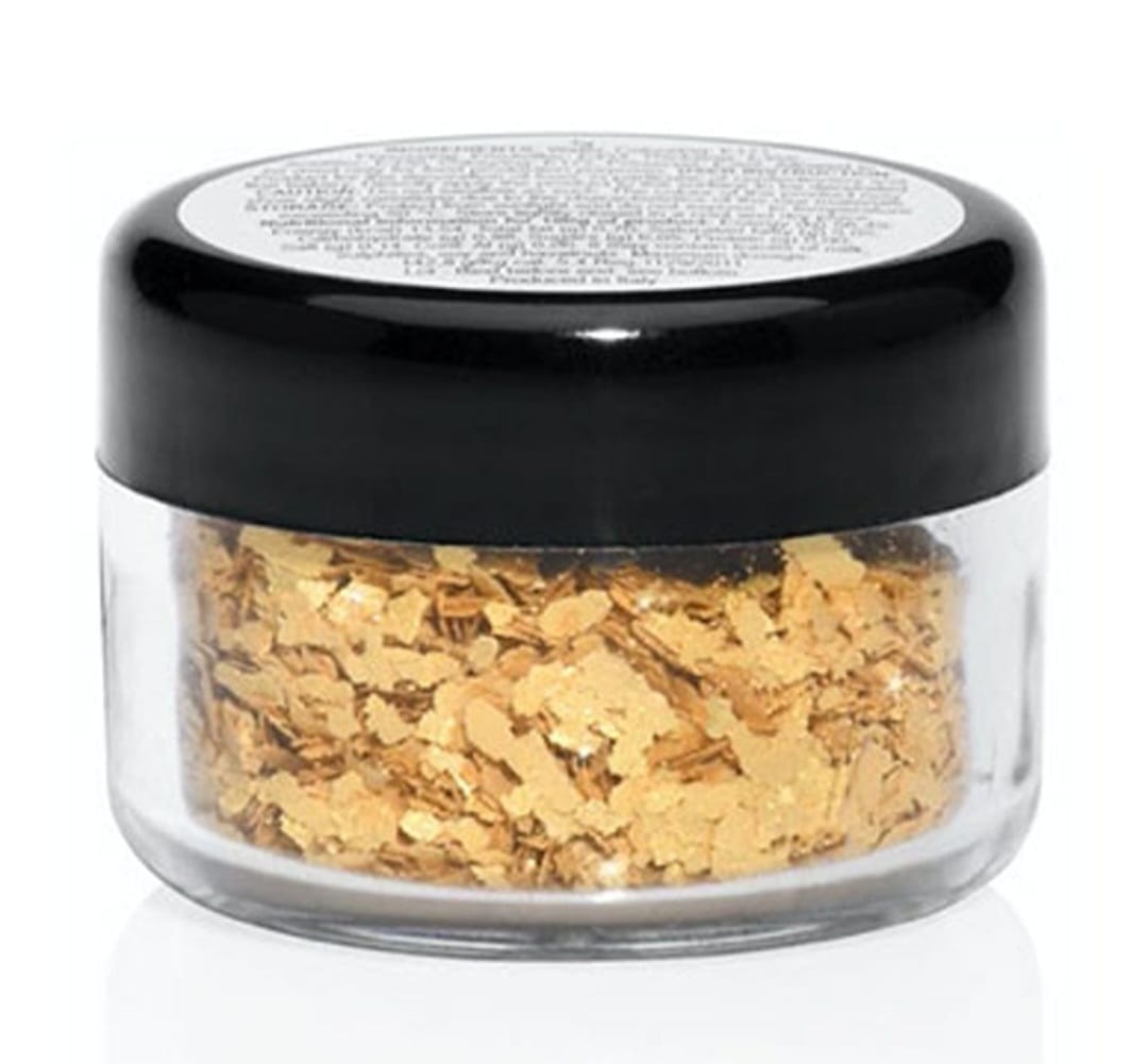 Glitter gold/auriu Saracino Premium, 3 gr