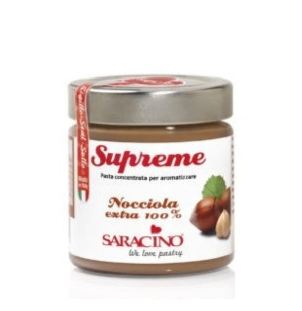 Pasta concentrata, Alune de padure 100%,Saracino,200 gr