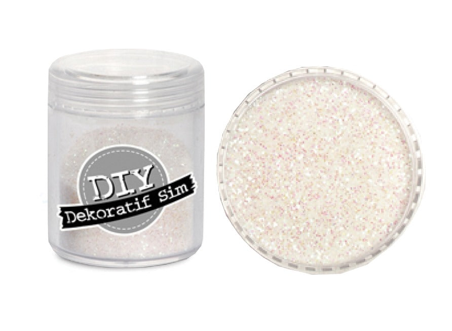 Glitter sclipici , Perlat 10 gr, noncomestibil pentru machete si decor