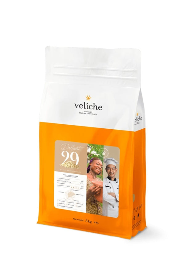 Ciocolata Alba, 29% , Veliche, 10 kg