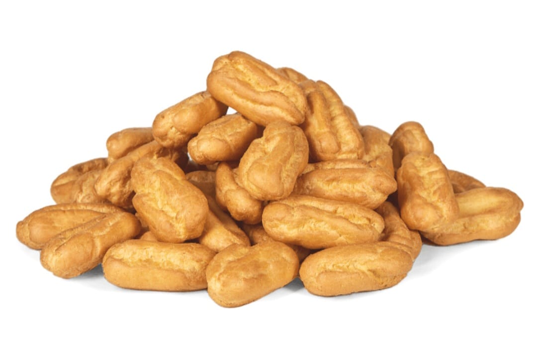 Coji minieclere, ideal pentru umplere cu vanilie sau ciocolata,240 buc,6 cm