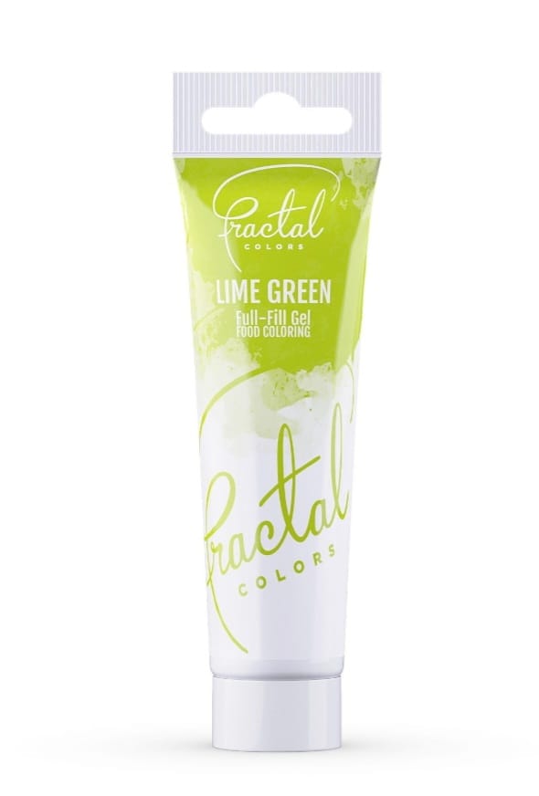 Colorant alimentar gel, Verde, Lime 30 gr