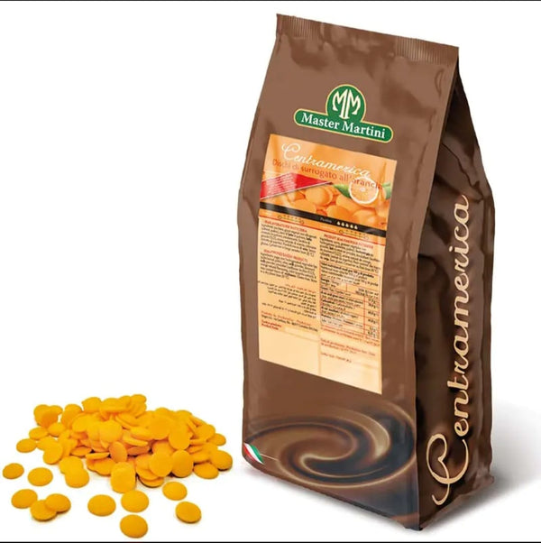 Ciocolata aroma de Portocala, Portocalie, 1 kg, Centramerica Master Martini