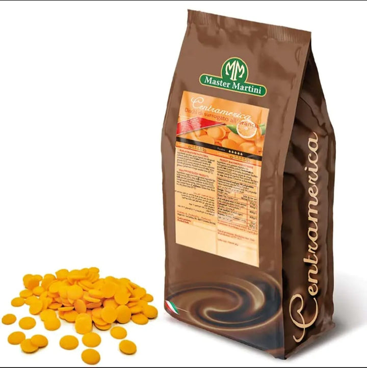 Ciocolata aroma de Portocala, Portocalie, 1 kg, Centramerica Master Martini